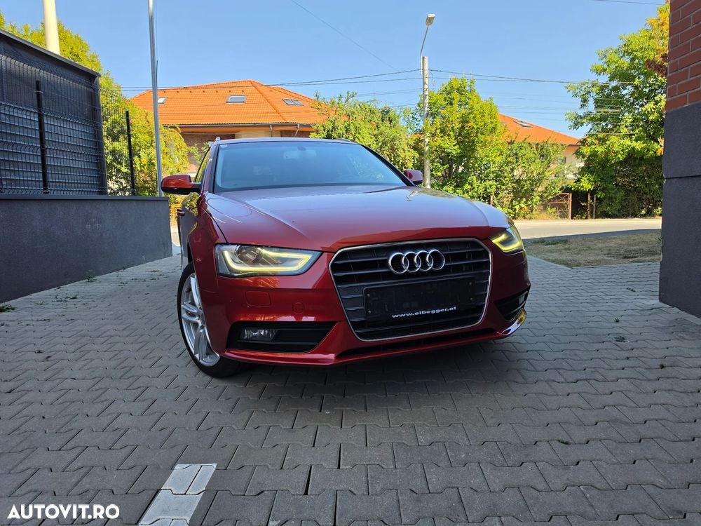 Audi A4 Avant 2.0 TDI - 1