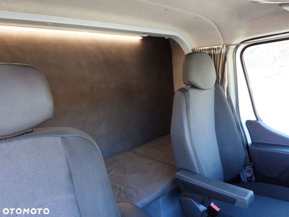 Renault MASTER PLANDEKA 10 PALET WEBASTO TEMPOMAT LEDY PNEUMATYKA KLIMATYZACJA  165KM - 38