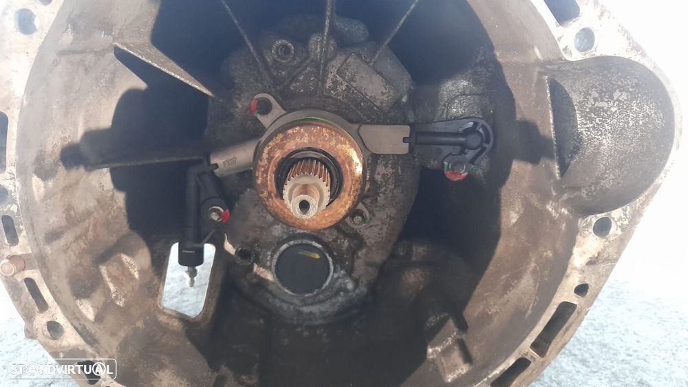 CAIXA 6 VELOCIDADES MERCEDES BENZ SPRINTER W906 VW CRAFTER 2009 - 7