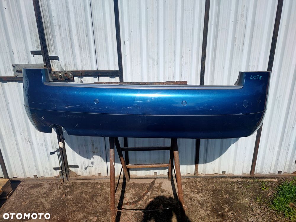 zderzak tył audi a4 b6 kombi lz5c pdc - 1