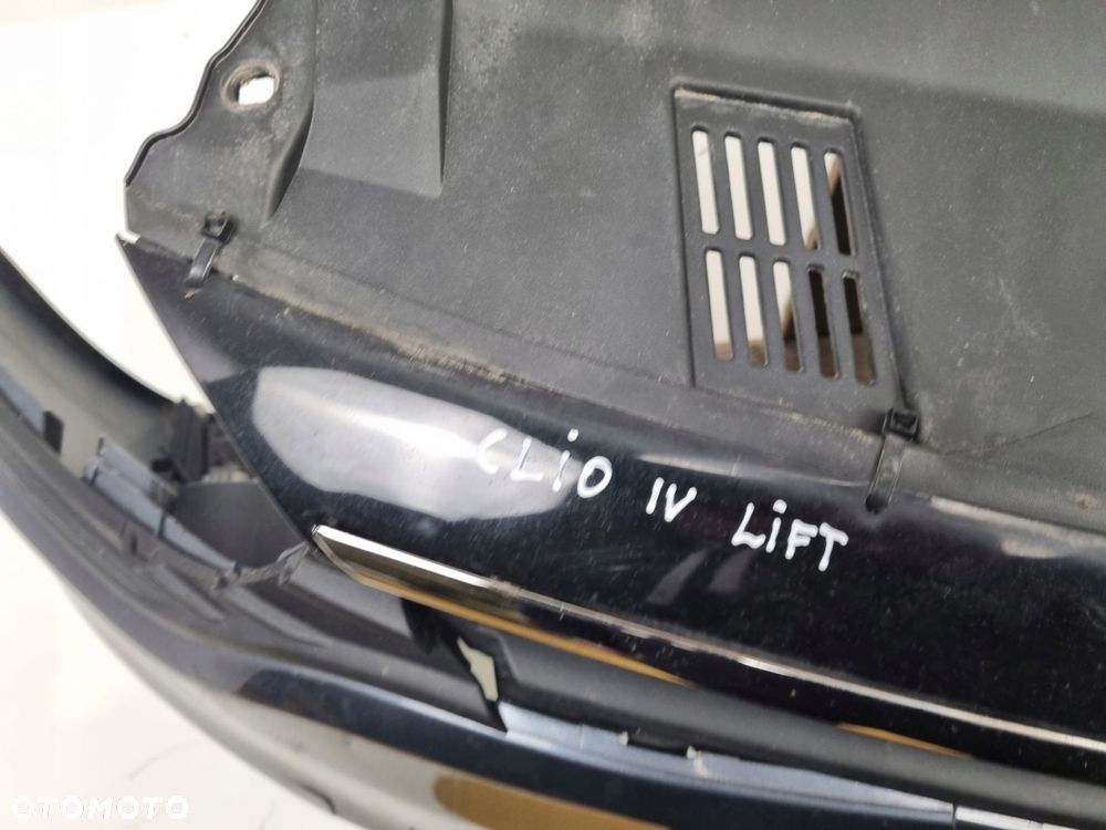 PRZEDNI ZDERZAK Renault Clio IV LIFT GT GT-Line przód kompletny 620221630R - 8