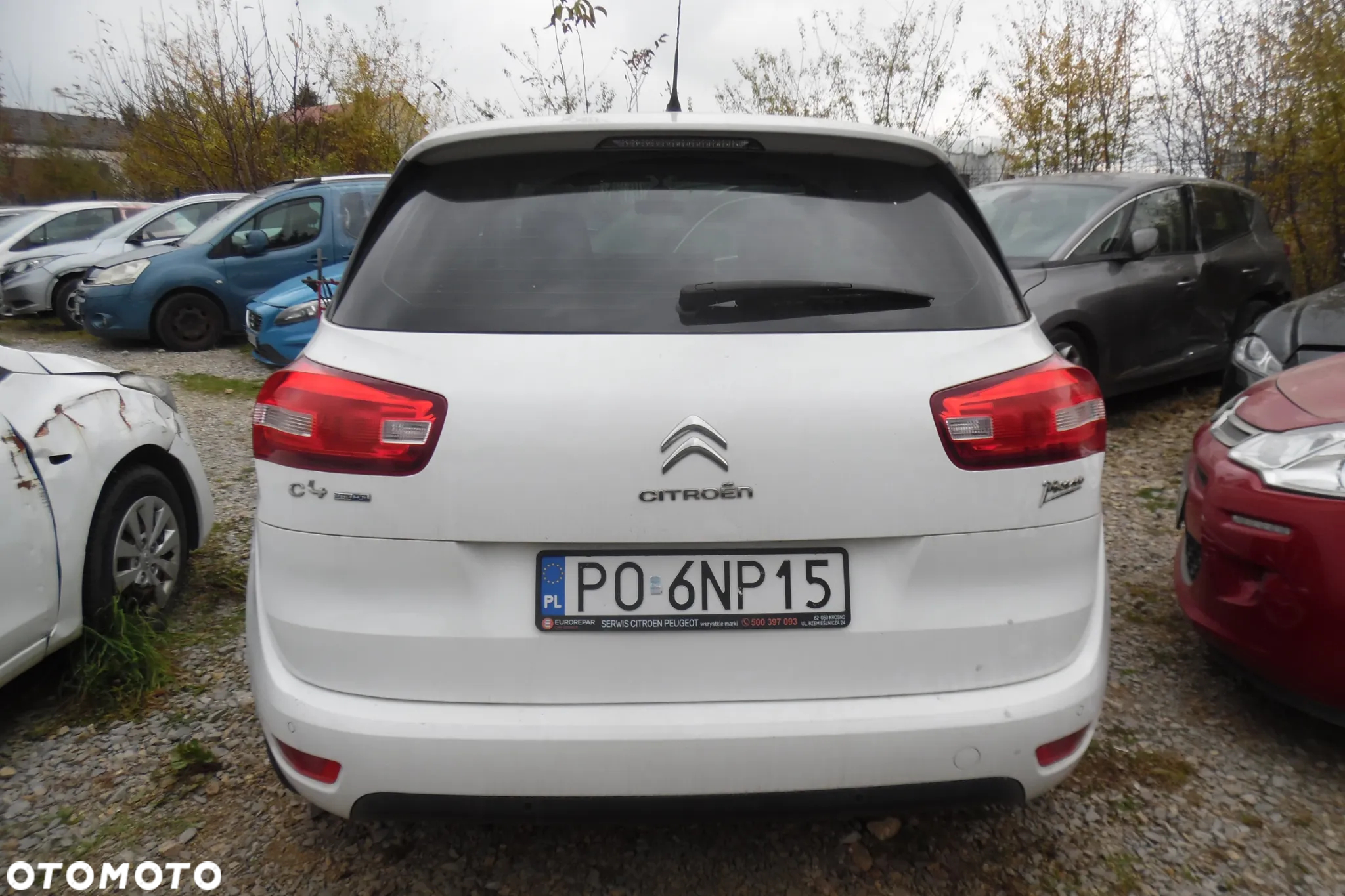 Citroën C4 Picasso 2.0 BlueHDi Intensive - 19