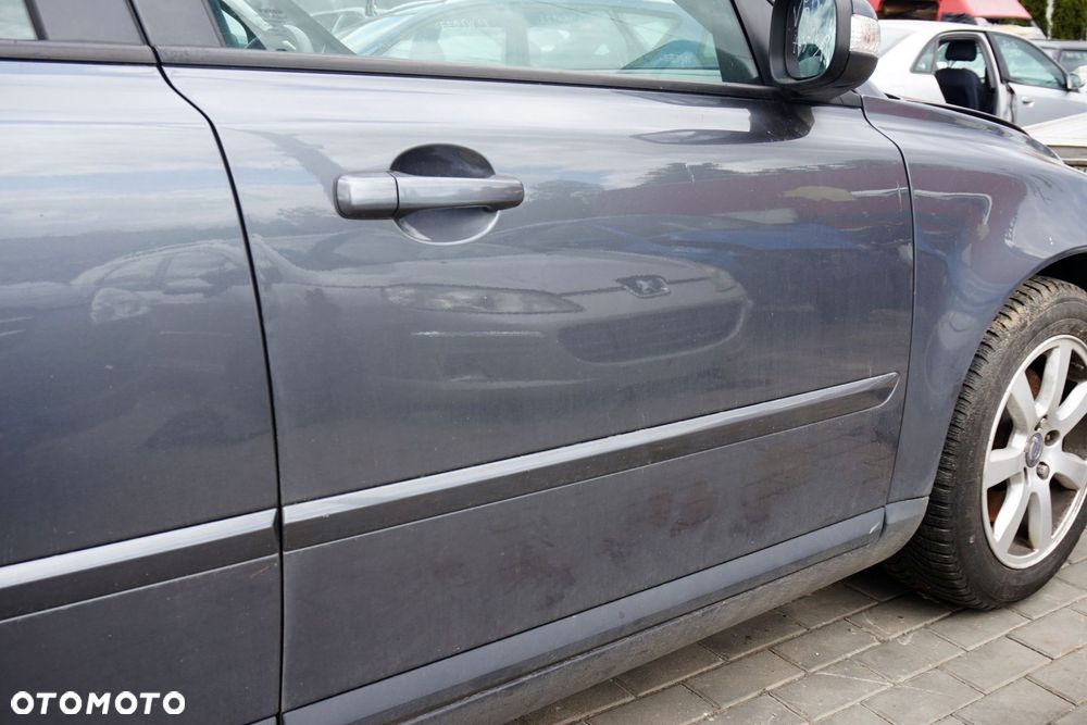 DRZWI PRZEDNIE PRAWE V50  KOMBI 455-16  SZARY VOLVO 2004-2007 - 4