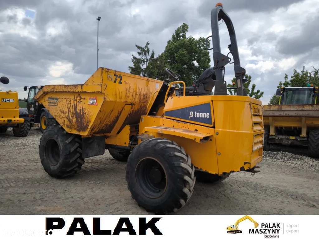 Thwaites Wozidło przegubowe THWAITES  9TON , 2017rok - 4
