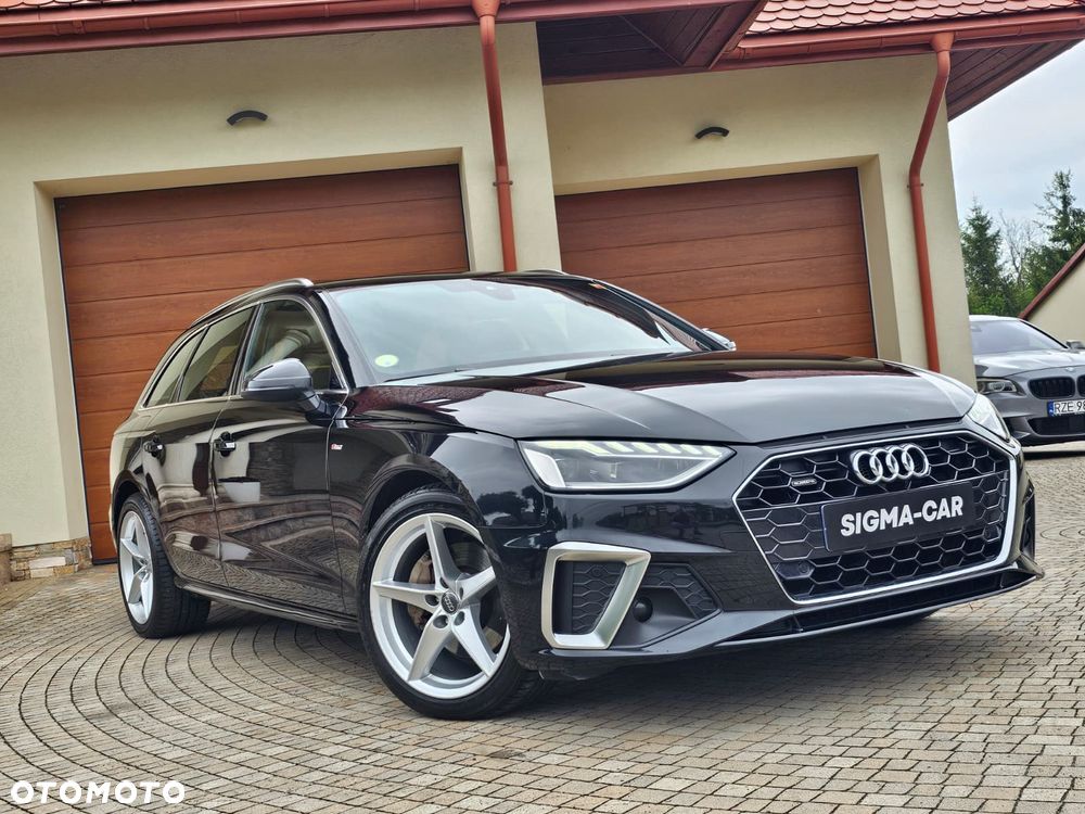 Audi A4 Avant 40 TDI quattro S tronic S line - 4