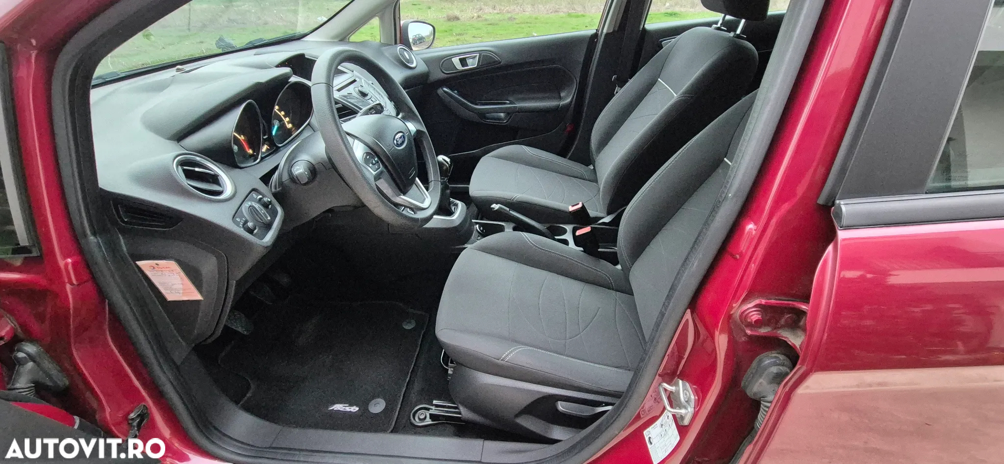 Ford Fiesta 1.6 TDCi Econetic - 10