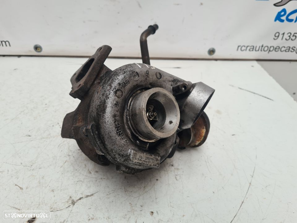 TURBO ORIGINAL A6110960999 6110960999 MERCEDES BENZ CLASS C COUPE W203 C220 CDI 143CV OM611962 611962 - 5