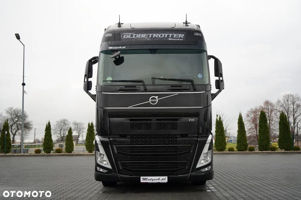 Volvo FH 460 / 6x2 / FIRANKA- 7,7 m / DACH PODNOSZONY / I-SAVE / KLIMA POSTOJOWA / OŚ PODNOSZONA SKRĘTNA / - 10