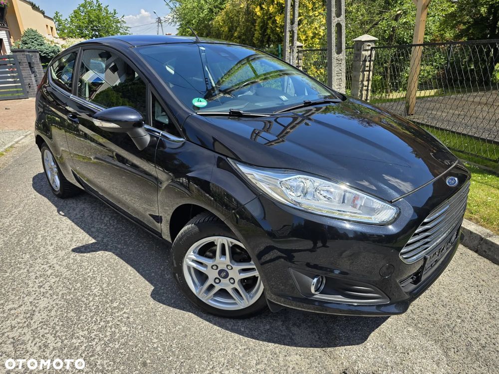 Ford Fiesta 1.0 EcoBoost Titanium X - 2
