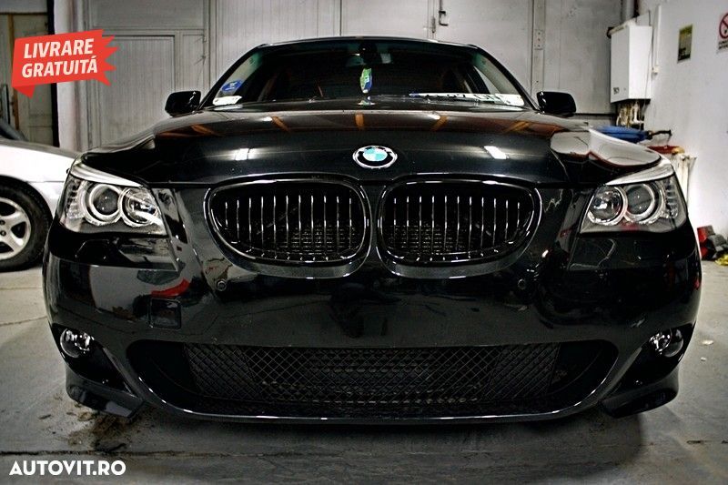 Bara Fata BMW Seria 5 E60 Sedan E61 Touring (2007-2010) M-Technik Design PDC 18mm- livrare gratuita - 8
