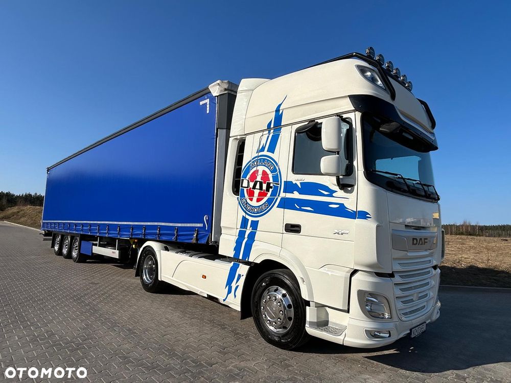 DAF XF 480 - 8