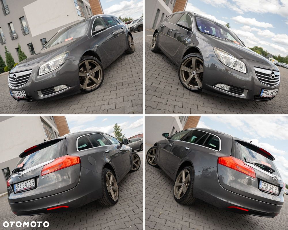 Opel Insignia 2.0 CDTI Automatik 4x4 - 20