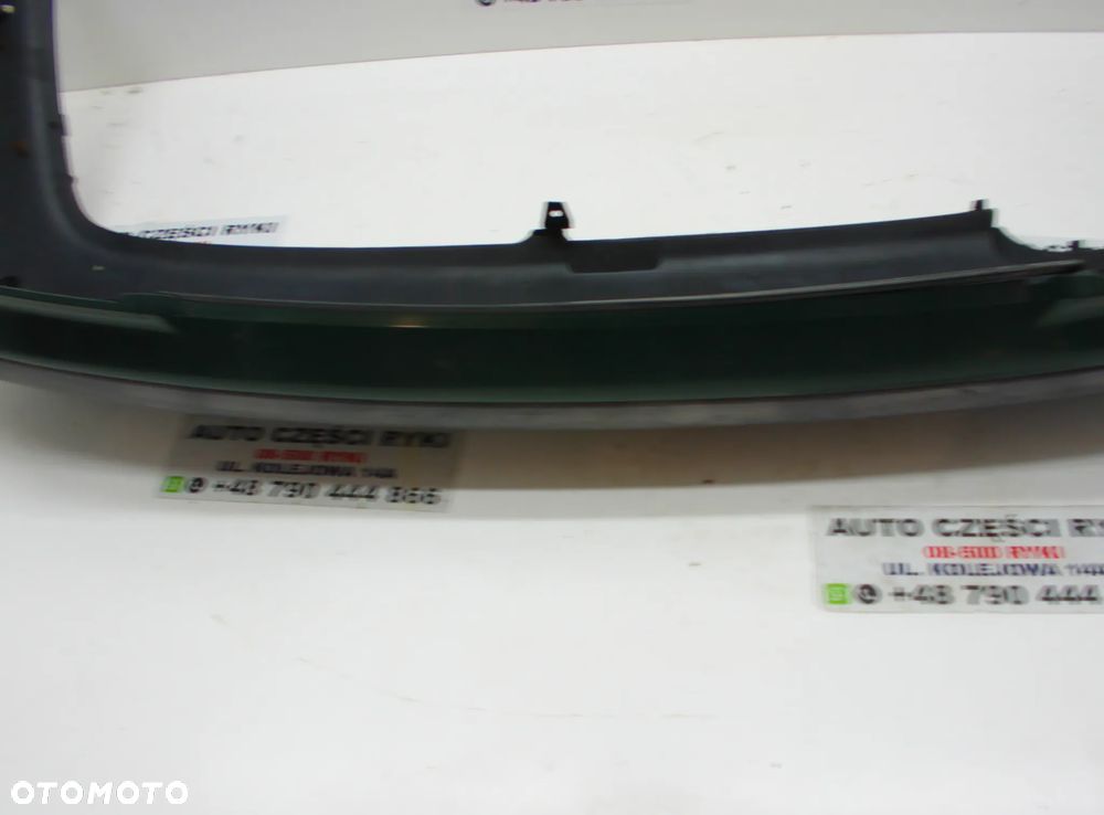Volvo S40 Zderzak tył - 5
