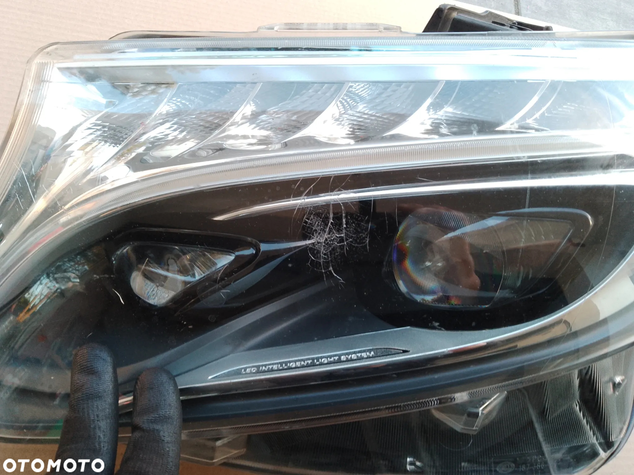 LAMPA LEWA A447 V-KLASA PRZÓD A4479064600 MERCEDES VKLASA - 4