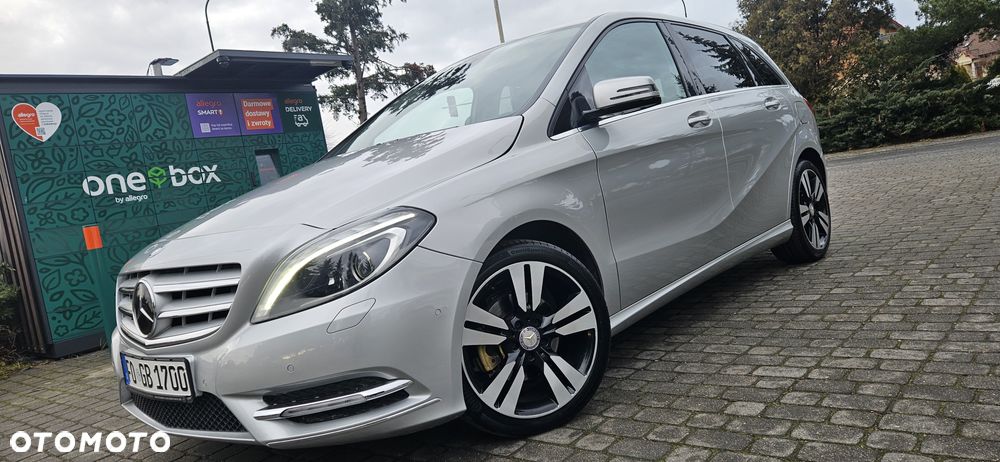 Mercedes-Benz Klasa B 200 (BlueEFFICIENCY) 7G-DCT - 1