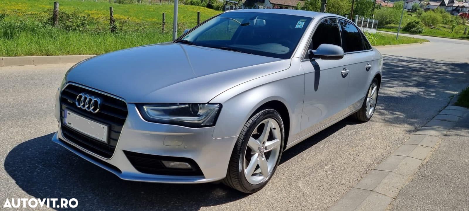 Audi A4 3.0 TDI DPF clean diesel quattro S tronic S line Sportpaket - 1