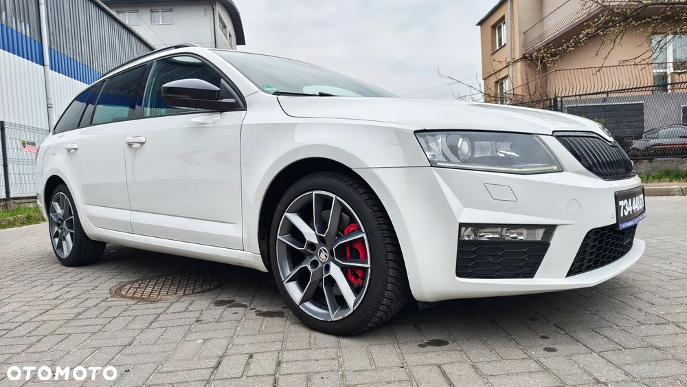 Skoda Octavia 2.0 TDI (Green tec) DSG RS - 16