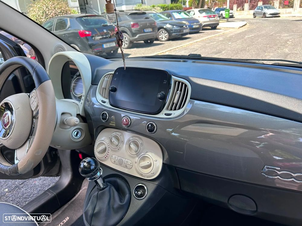 Fiat 500 1.2 Lounge - 11