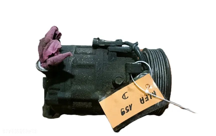 ALFA ROMEO 159 05-11 r. 1,9 JTD SPRĘŻARKA KOMPRESOR KLIMATYZACJI VALEO 50510966 + - 4