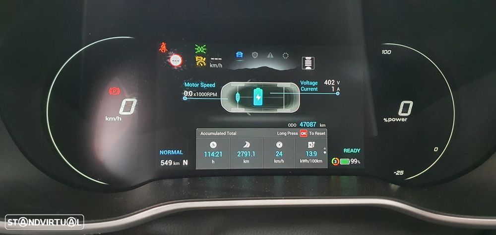 MG ZS EV 72.6 kWh Luxury - 7