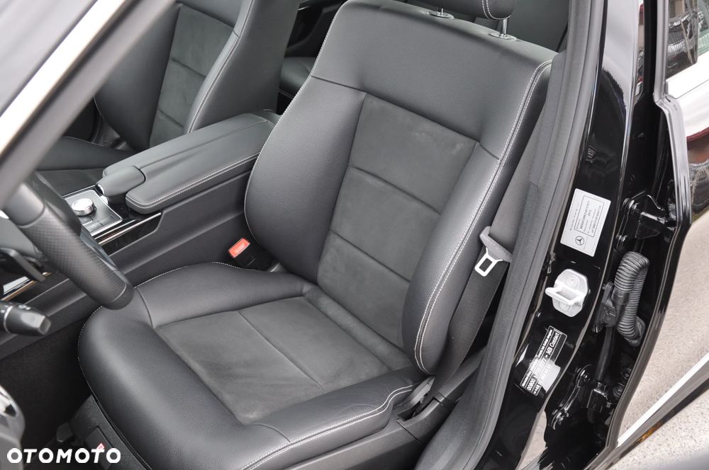 Mercedes-Benz Klasa E 250 CDI 4-Matic BlueEff Avantgarde - 27