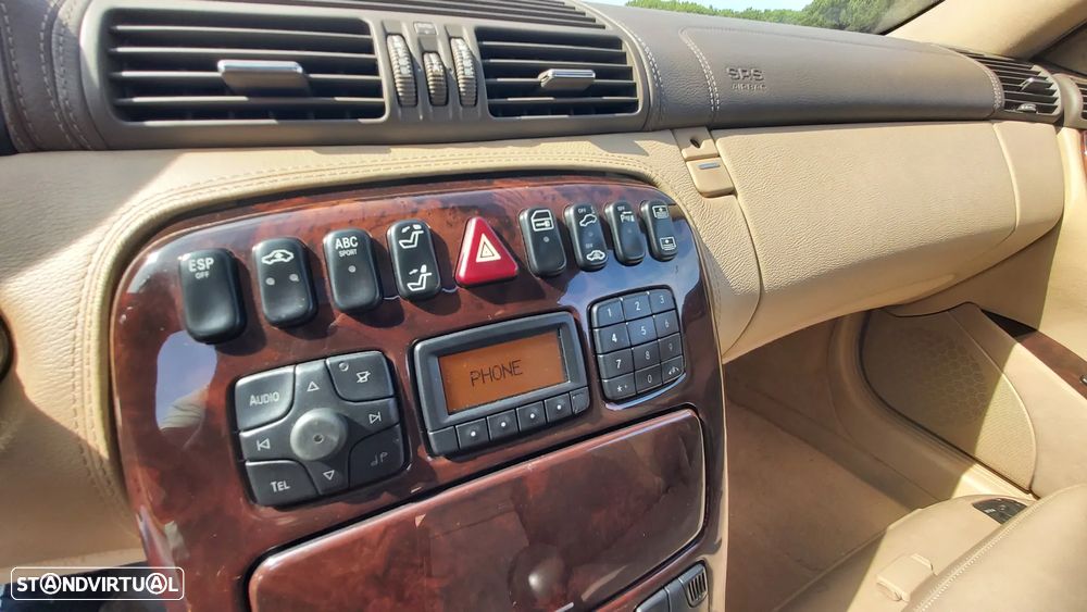 Mercedes-Benz CL 500 Coupé - 21