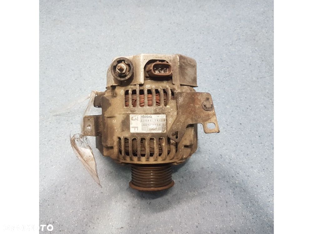 TOYOTA RAV4 II 2.0B ALTERNATOR 27060-28110 - 1