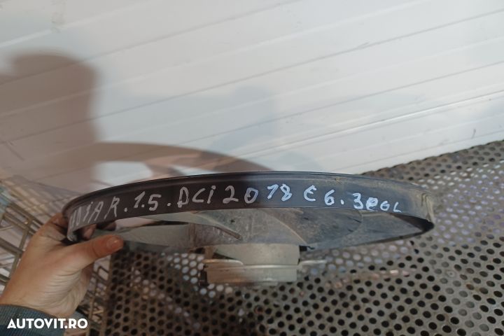 Electroventilator racire motor / AC 2018 1.5DCI E6 5000241 Renault Ka - 3