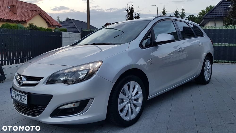 Opel Astra 1.4 T Edition 150 - 35