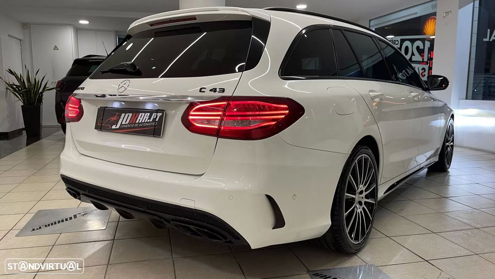 Mercedes-Benz C 43 AMG 4-Matic - 13