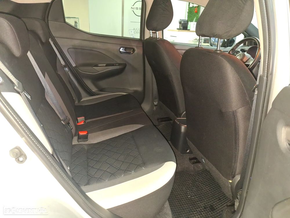 Nissan Micra 1.0 IG-T N-Design Black P:Navi CVT - 25