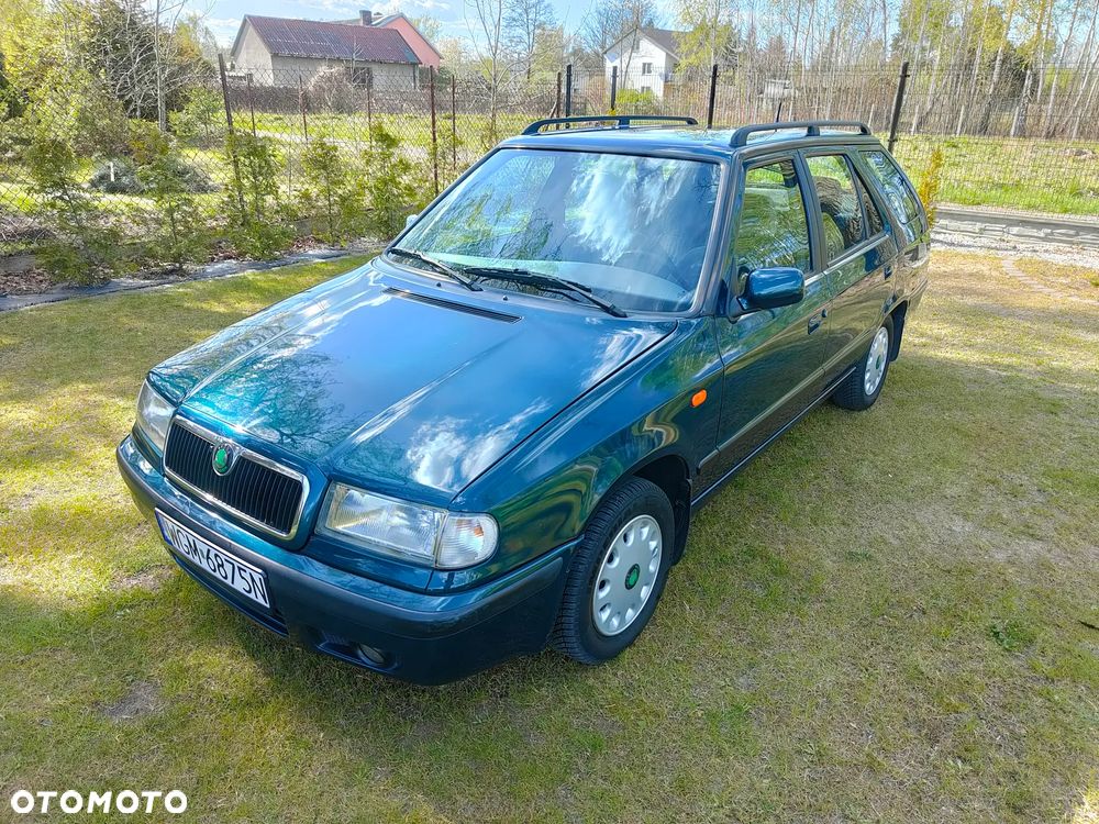 Skoda Felicia 1.9 D GLX - 10