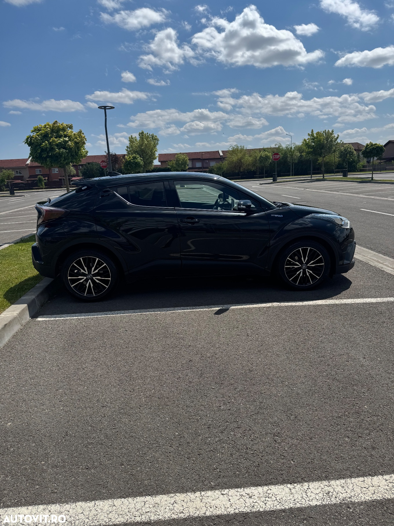 Toyota C-HR 1.8 HSD 122 CP 4x2 CVT C-lassy - 3