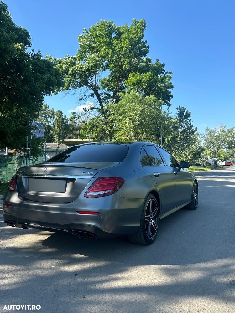 Mercedes-Benz E 43 AMG 4MATIC Aut. - 7