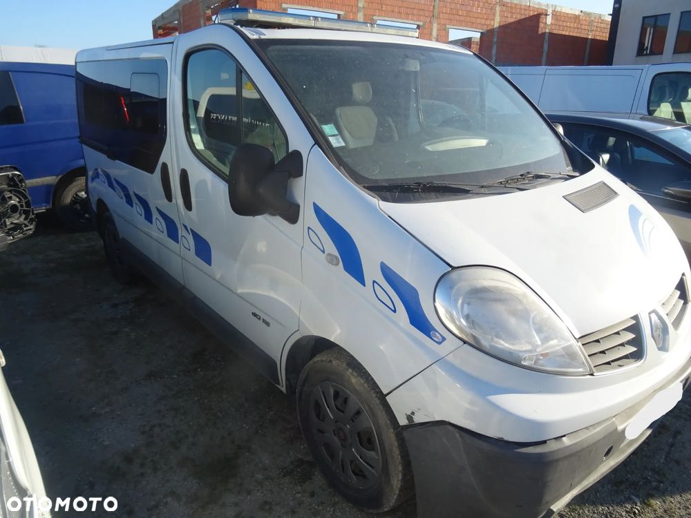 Renault Trafic Na Części maska zderzak błotnik drzwi klapa - 3
