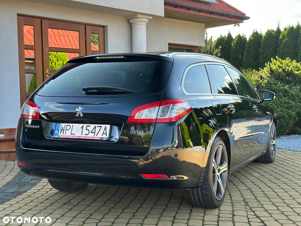 Peugeot 508 SW BlueHDi 180 EAT6 Stop&Start Allure - 28