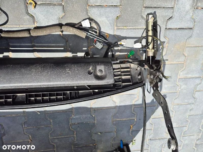 PEUGEOT 206 CC ZDERZAK / KLAPA / DRZWI / DACH SREBRNY - 26