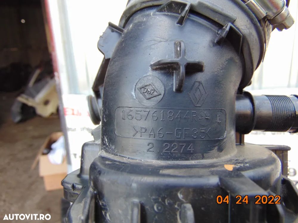 Conducta intercooler Nissan X Trail 1.6 t32 qashqai trafic renault kadjartub admisie aer turbina me - 3