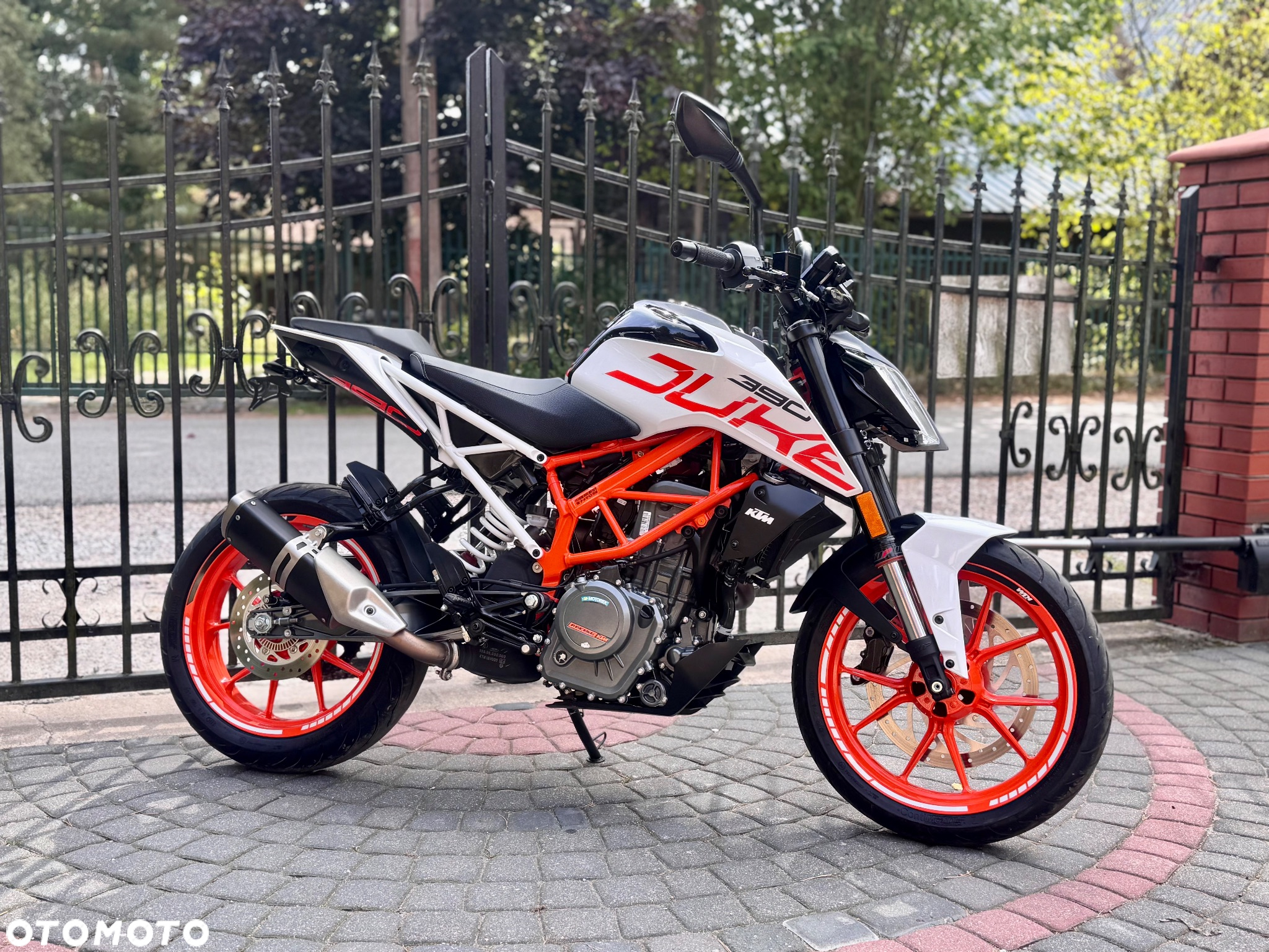KTM Duke - 2