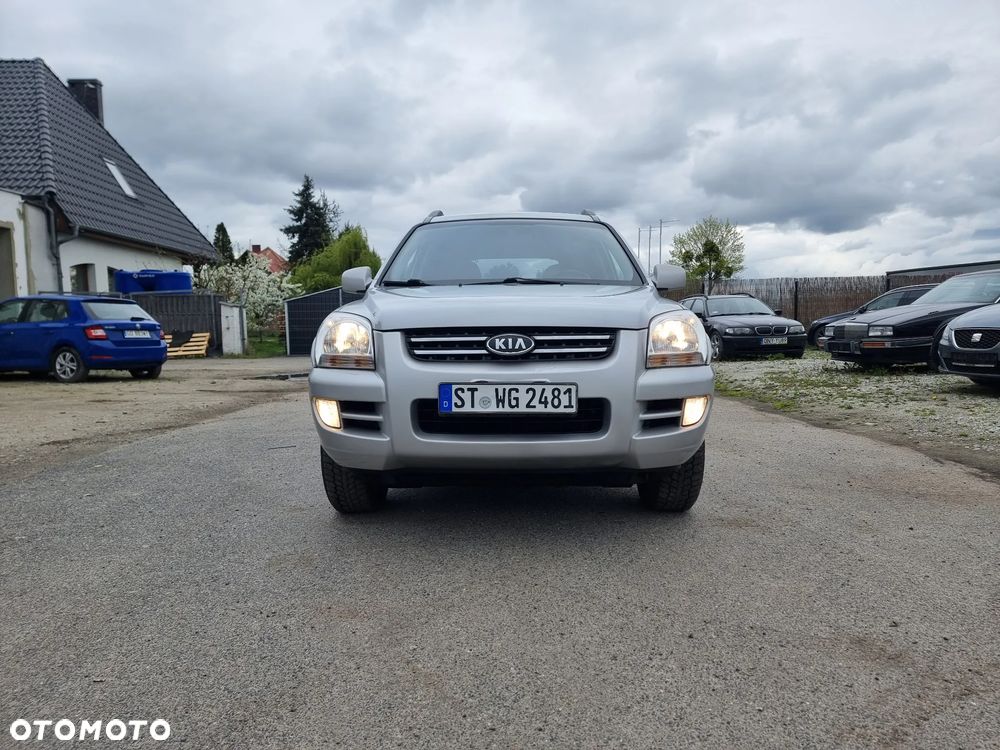 Kia Sportage 2.0 CRDI EX - 19