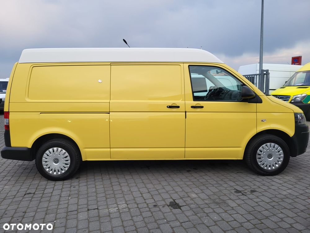 Volkswagen T5 LIFT-2.0 TDI-4 MOTION-DŁUGI-WYSOKI-140 KM-KLIMA - 5