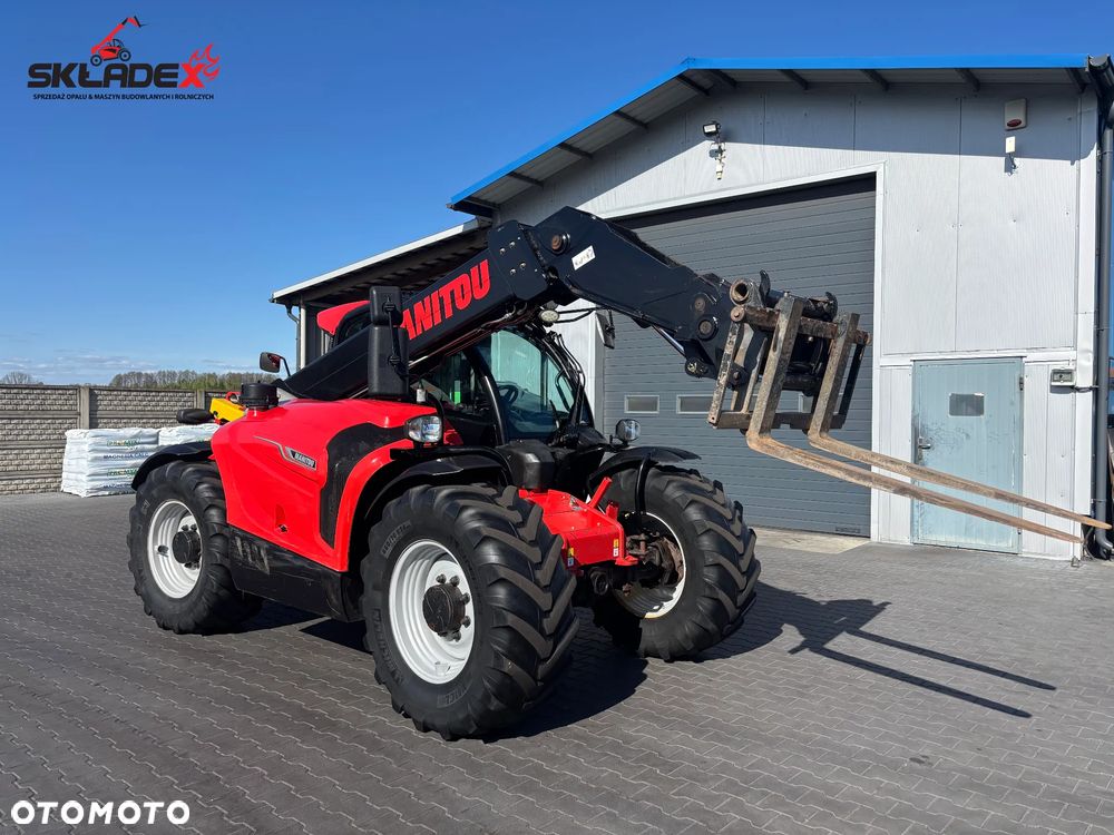 Manitou MLT 630-105 D PREMIUM | 2018 | KLIMA | MANUAL | ORYGINAŁ | KOMPAKT | 5088 MTH | - 1