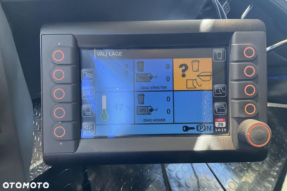 Volvo FE320 19m3 JOAB 2 komory jak nowy 6x2 - 13