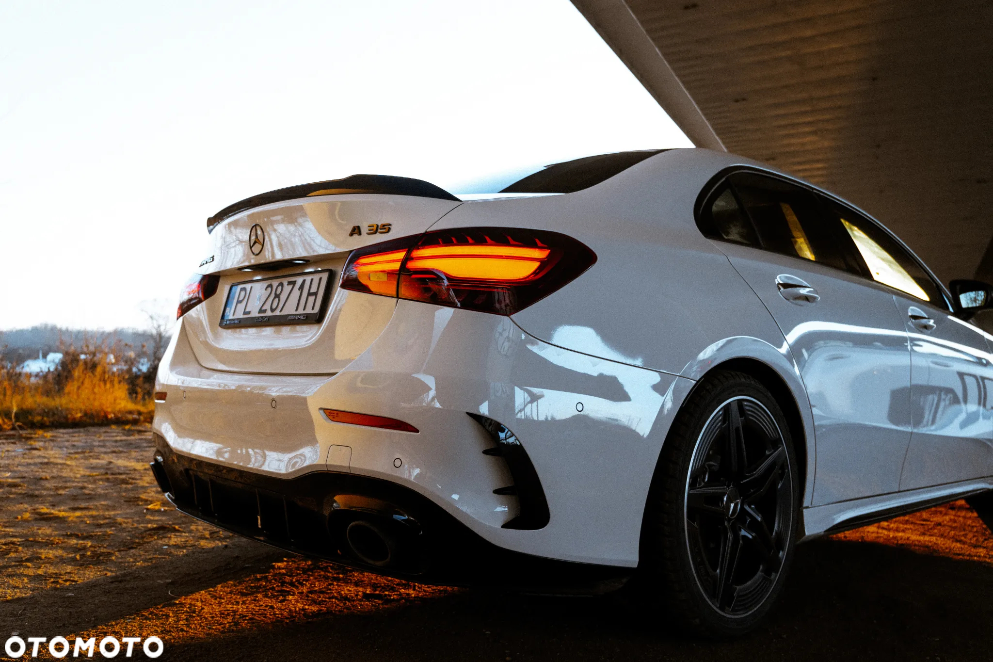 Mercedes-Benz Klasa A 35 AMG 4-Matic 8G-DCT - 10