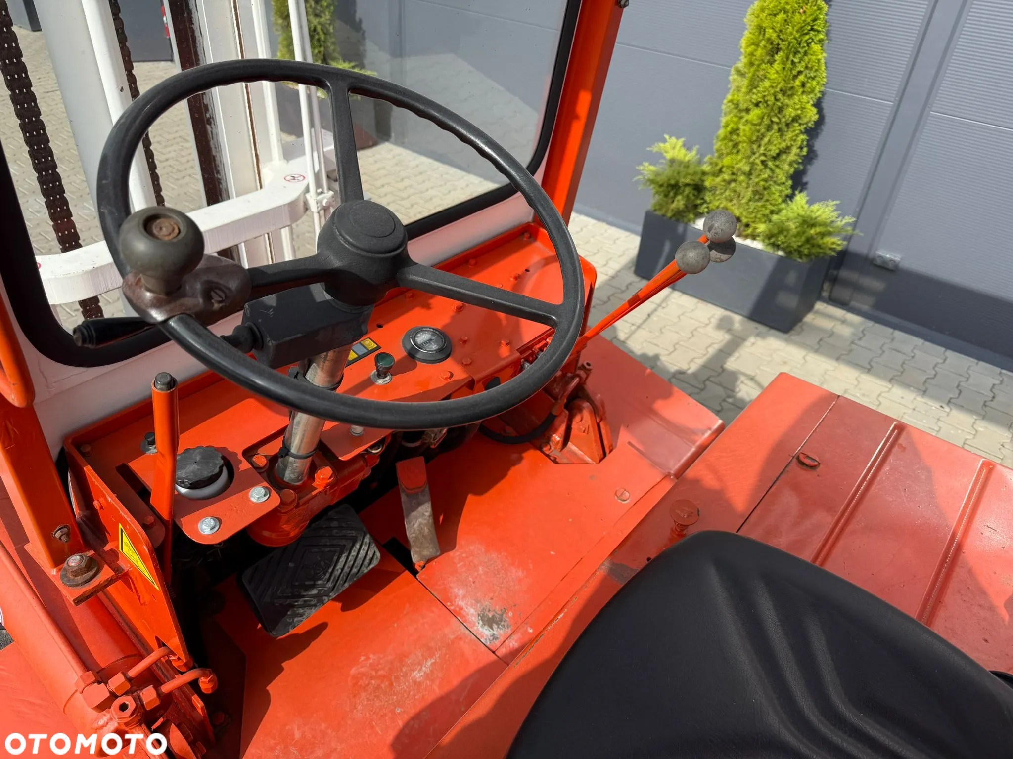 O&K Wózek widłowy terenowy O&K A30 // ładowność 3 T // silnik FORD - 12