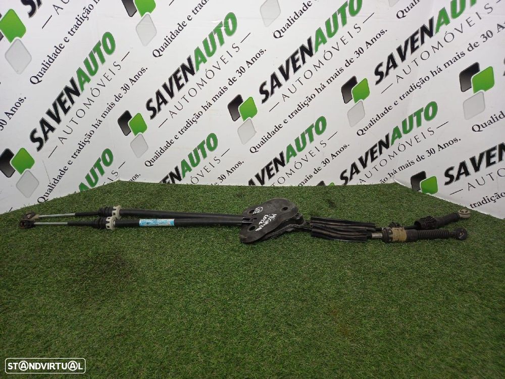 Seletor / Selector Velocidades Renault Megane Iii Hatchback (Bz0/1_) - 1