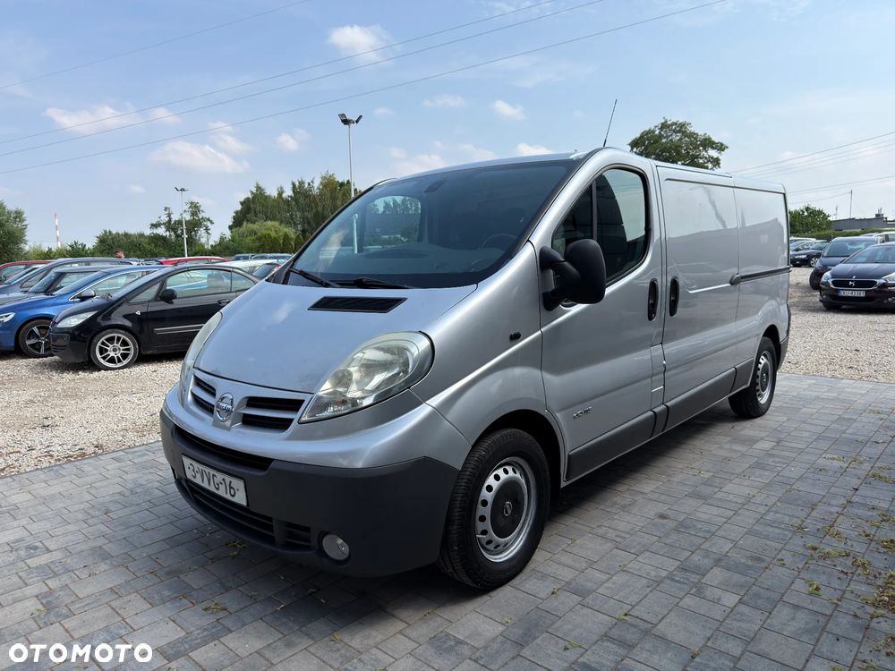 Renault Trafic 2.0 Diesel 2X Boczne Drzwi L2H1 Long Długi Nawigacja Kamera Cofania Klimatyzacja 3 Osobowy Gwarancja Kredyt - 17