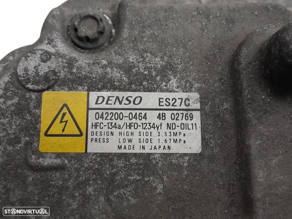 COMPRESSOR DE AR CONDICIONADO LEXUS IS AVE30GSE30 - 5