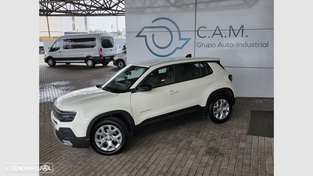 Jeep Avenger 1.2 GSE T3 Altitude - 7