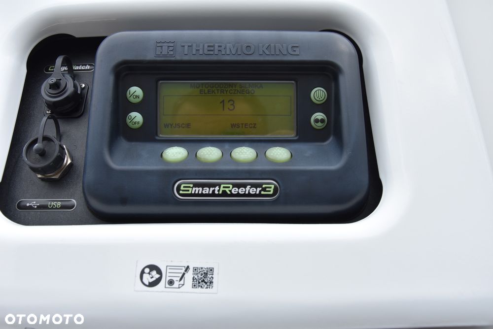 Schmitz Cargobull CHŁODNIA THERMOKING SLX / 4 RYGLE / OŚ PODNOSZONA / PALECIARA / ELEKTRYKA / DRUKARKA /  STAN IDELNY !!! - 26